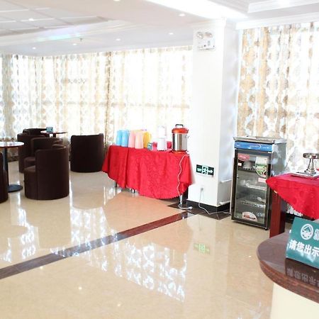 Greentree Inn Wuxi Huishan District Yangshan Town Jiayang Life Plaza Business Hotel Gia Hưng Ngoại thất bức ảnh