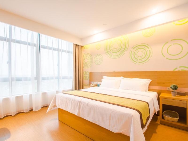 Greentree Inn Wuxi Huishan District Yangshan Town Jiayang Life Plaza Business Hotel Gia Hưng Ngoại thất bức ảnh