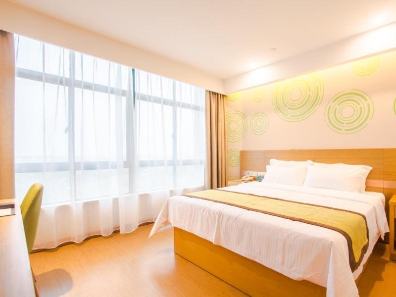 Greentree Inn Wuxi Huishan District Yangshan Town Jiayang Life Plaza Business Hotel Gia Hưng Ngoại thất bức ảnh