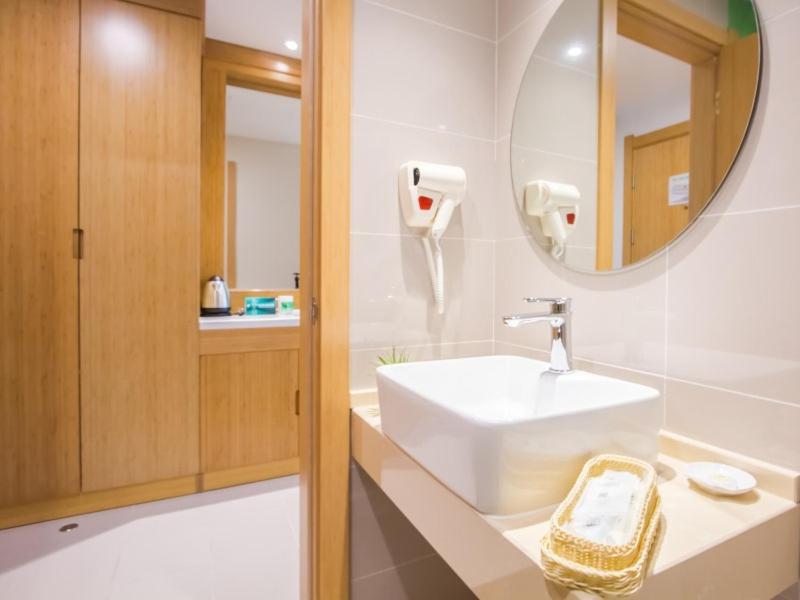 Greentree Inn Wuxi Huishan District Yangshan Town Jiayang Life Plaza Business Hotel Gia Hưng Ngoại thất bức ảnh