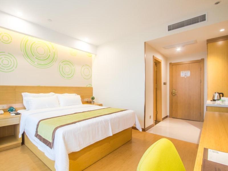 Greentree Inn Wuxi Huishan District Yangshan Town Jiayang Life Plaza Business Hotel Gia Hưng Ngoại thất bức ảnh
