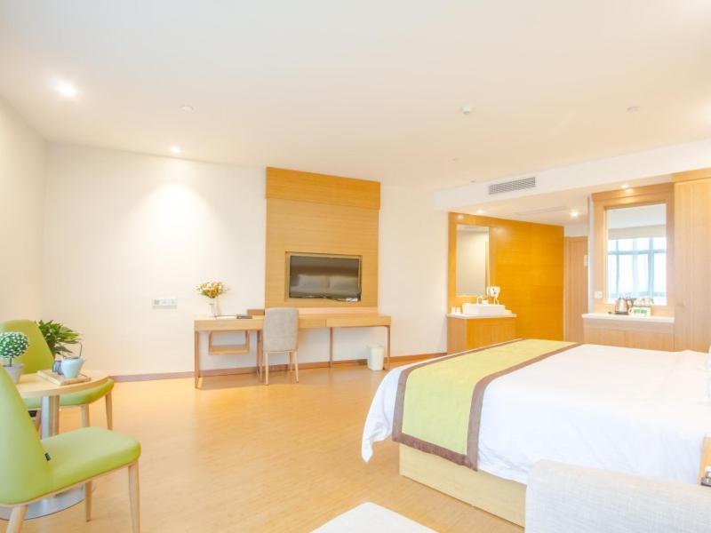 Greentree Inn Wuxi Huishan District Yangshan Town Jiayang Life Plaza Business Hotel Gia Hưng Ngoại thất bức ảnh